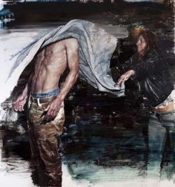 bankruptcybabe:  Romanian Painter Dan Voinea