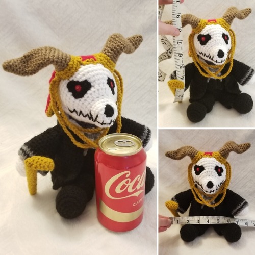 tallgrassstore: Elias Ainsworth is finished!! This beloved anime character sits at 9in tall from bot