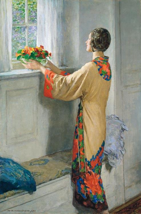 &ldquo;A New Day&rdquo; by William Henry Margetson, c.  1900