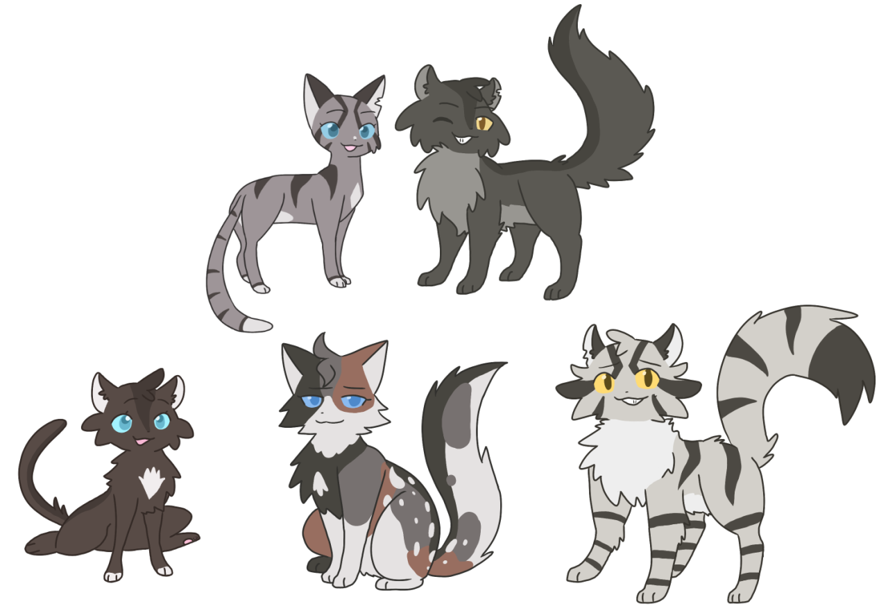 pix Graystripe X Millie gray stripe x millie
