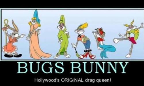 chrishotrod2000: Happy 75th Birthday Bugs Bunny!