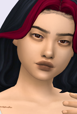 You can download this character, finding me in the gallery The Sims 4. My  name Origin ID - DISMOKEOFF ;)