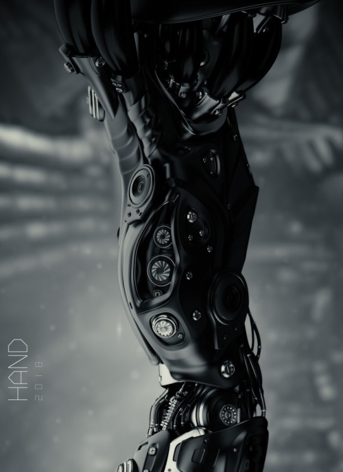 cyberclays: Robotic hand - by Vladislav Ociacia