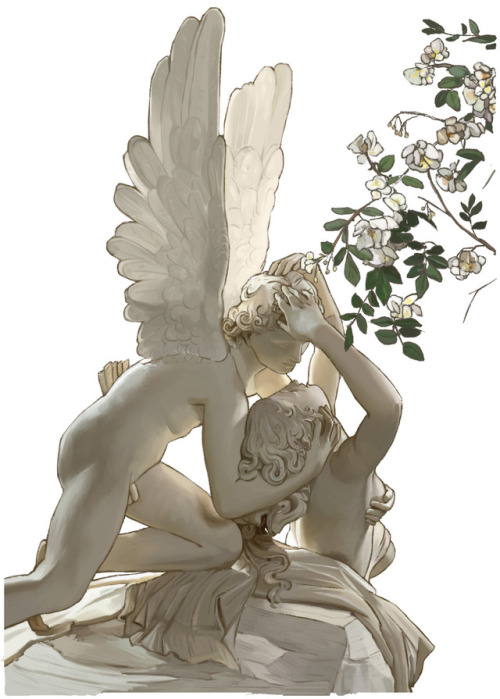 mohtz:Psyche Revived by Cupid’s Kisstwitter / ig / prints