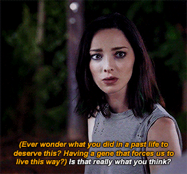 bruceewayne:Mutant and Proud.