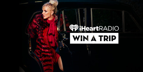 BRITNEY ARMY LISTEN UP!We are giving you the chance to win the ultimate trip out to Vegas to see you