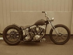 Bobberinspiration:  Hd Shovelhead