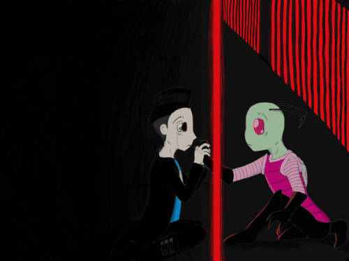 2009 -> 2024 Zadr Redraw Old Art Under The Cut