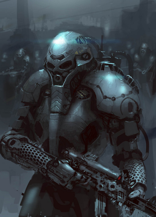 crassetination:  Various Cyber Soldiers 100