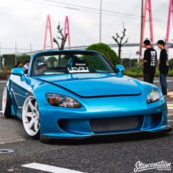 stancenation:  Sitting pretty on TE37’s… | Photo by: @fieldstone1993 #stancenation