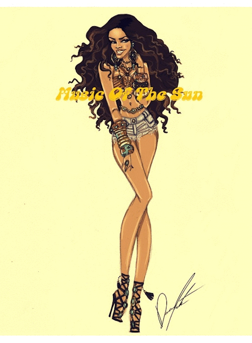babyboieric:  daren-the-designer-j:  Rihanna Eras by Daren J   😍