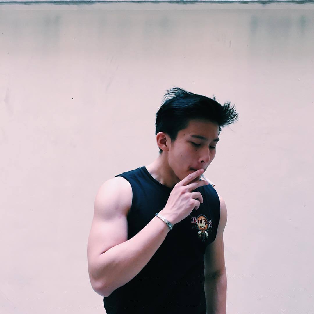 hotsingaporeboys:  Kenny Lee
