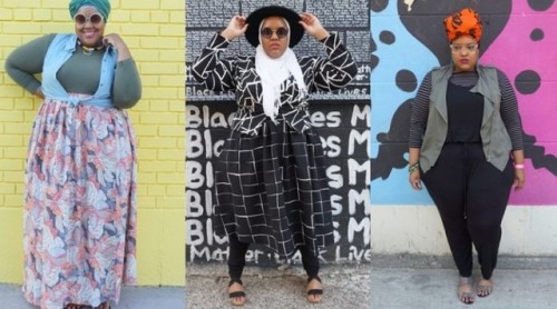 cloama: angryblackgirlrants: Plus Size Black Hijabista’s doing their thing, and slaying the he