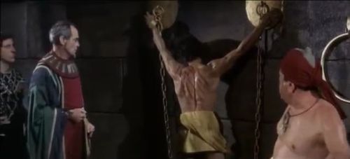 Maciste nelle miniere del re Salomone (1964) aka Samson in King Solomon’s Mines A flogging for