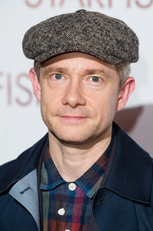 【HQ】Martin Freeman attends the UK film premiere of “Starfish” at The Curzon Mayfair on O