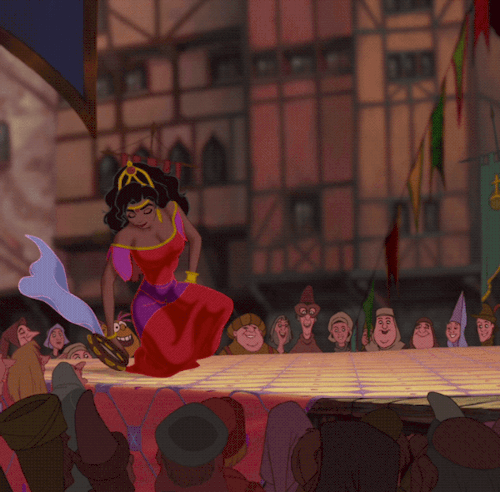 Esmeralda’s Dance In The Hunchback Of Notre Dame (1996)