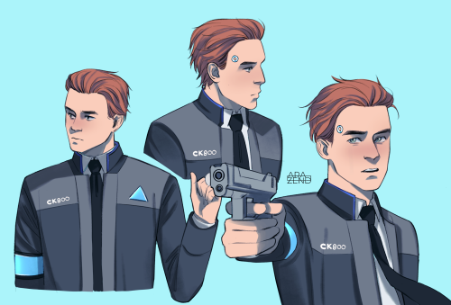 cal as that one android from cyberlife