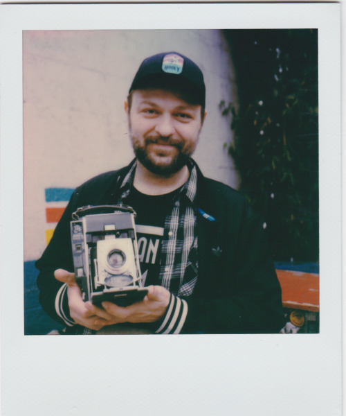 First set of Polaroid portraits I snapped of fellow PolaPals at PolaCon Bay Area 2020 a couple weeks