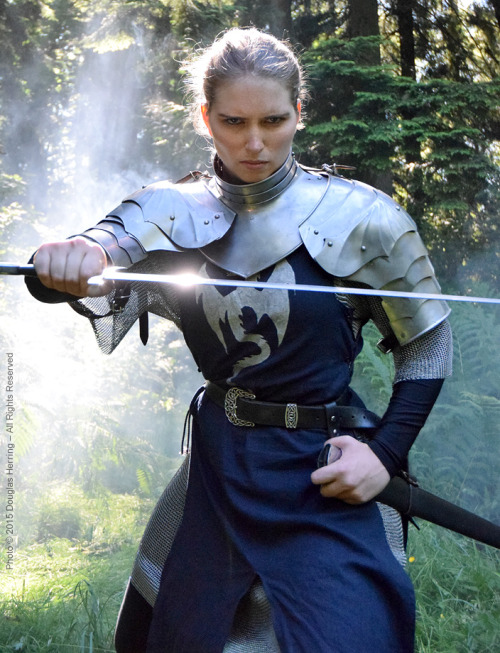 Porn photo heroineimages:  oberonsson:  The Knight of
