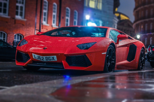 automotivated:crash—test:Lamborghini Aventador (by TS Multimedia)Lamborghini