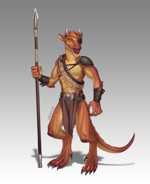 Some reptilians! Featuring:Kovyre, Dragonborn Cleric for @co&ndash;pern&ndash;icaSarram Bloo