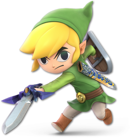 triforce-princess:HD Renders of all 6 Legend of Zelda representatives in Super Smash Bros Ultimate