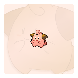 zoro4rk:Pink Pals [1/?]: Cleffa, Clefairy, Clefable & Igglybuff, Jigglypuff, Wigglytuff & Cl