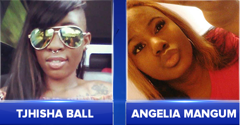 goodluck-godspeed:  vaganja:  atira-patrice:  thahalfrican:  postracialcomments:   The bodies of two Tampa teenagers were discovered Thursday morning on a roadside in Duval County.  Angelia Mangum, 19, and Tjhisha Ball, 18, were found about 1 a.m.,
