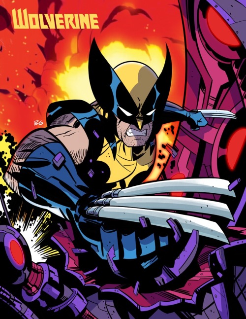 wolverineholic:by Bernie Gonzalez 