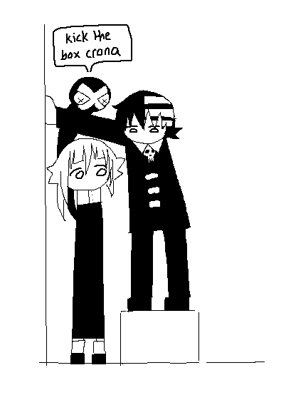 I Personally Find People Drawing Kid Taller Than Crona A Bit Annoying