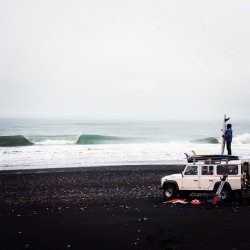 chrisburkard:  Olas’ de Frio!? 