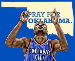 beyondthebuzzer:  Kevin Durant donates ũ Million to Red Cross for tornado relief effort #KDISNICE