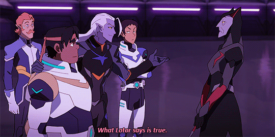 acekeith:Hmm, Galra customes,huh? Is that like whenyou guys say “vrepit sa” and stuff? There’s so mu