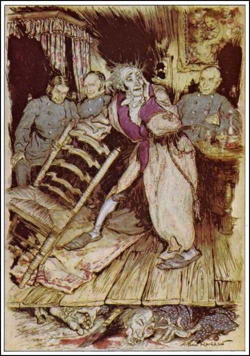 leprincelointain:
“ Arthur Rackham (1867-1939), Illustrations pour “Tales of Mystery and Imagination” d’Edgar Allan Poe - 1935
”