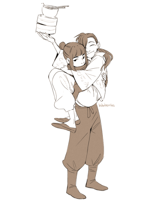 Ling: And If I Run And Leap At Lan Fan, She Will Most Definitely Catch Me In Her Arms