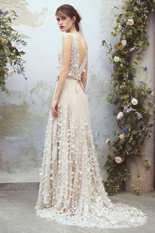 bride2be:Luisa Beccaria Spring/Summer 2018 Resort
