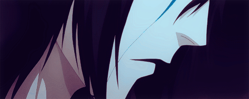 hitsougaya:  ”I’m not… I’m not afraid.” 