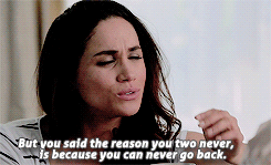 sarahraffertydaily:“I slept with Harvey" 