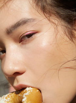 bodyfluids:  Mona Matsuoka for Russh December/January