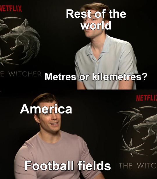 Football fields, the best unit of measurement
