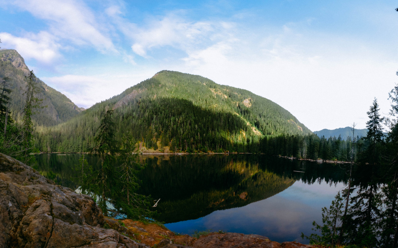 northwezt:  Lena Lake, WA (May 17, 2016)  It&rsquo;s always nice camping here!