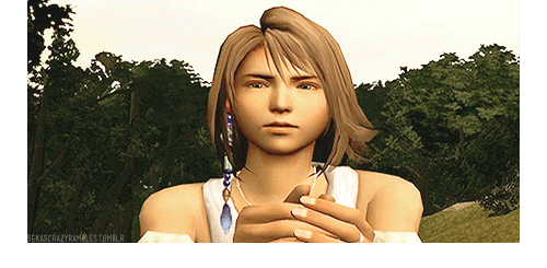 bekascrazyrambles:  &ldquo;And I’ve been telling Yuna—’Let’s go to Zanarkand
