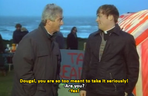 bunnywest - Father Ted is a masterpiece and you will never...