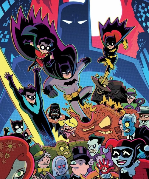 Batman The Adventures Continue #3 Variant cover by Dan Hipp