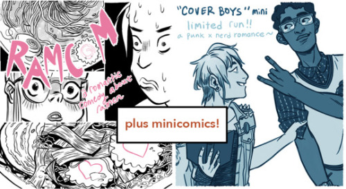 Boy, I Love You - a BL comics anthology - is in its last few hours on Kickstarter!Six stories will i