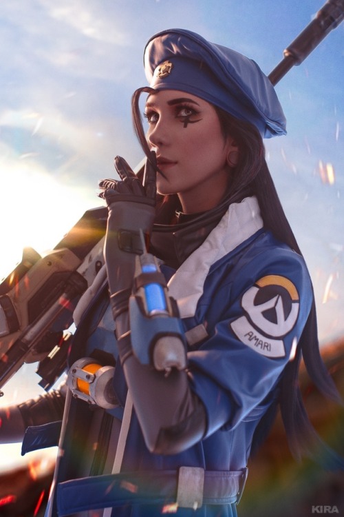 We’re all soldiers now | OverwatchFandom: OverwatchCharacer: Captain Amari, Strike Commander M