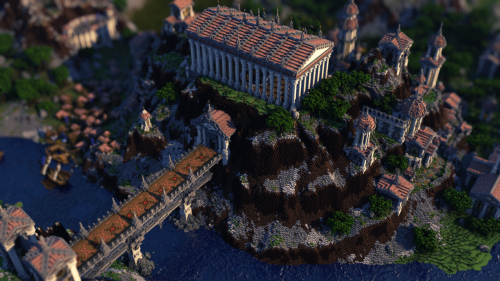 Minecraft: Thanasys by Team NewRise!