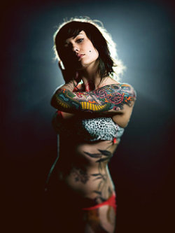 spic3y:  Ink, Piercing & Babes all right