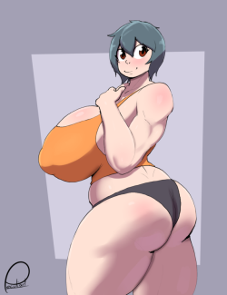 mrpeculiart:  Drew a Natsumi for @mr-ndc  TWITTER | PATREON | COMMISSIONS | COMICS  