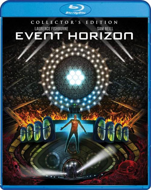 Scream Factory has revealed the specs for its Event Horizon Collector’s Edition Blu-ray. Originally 